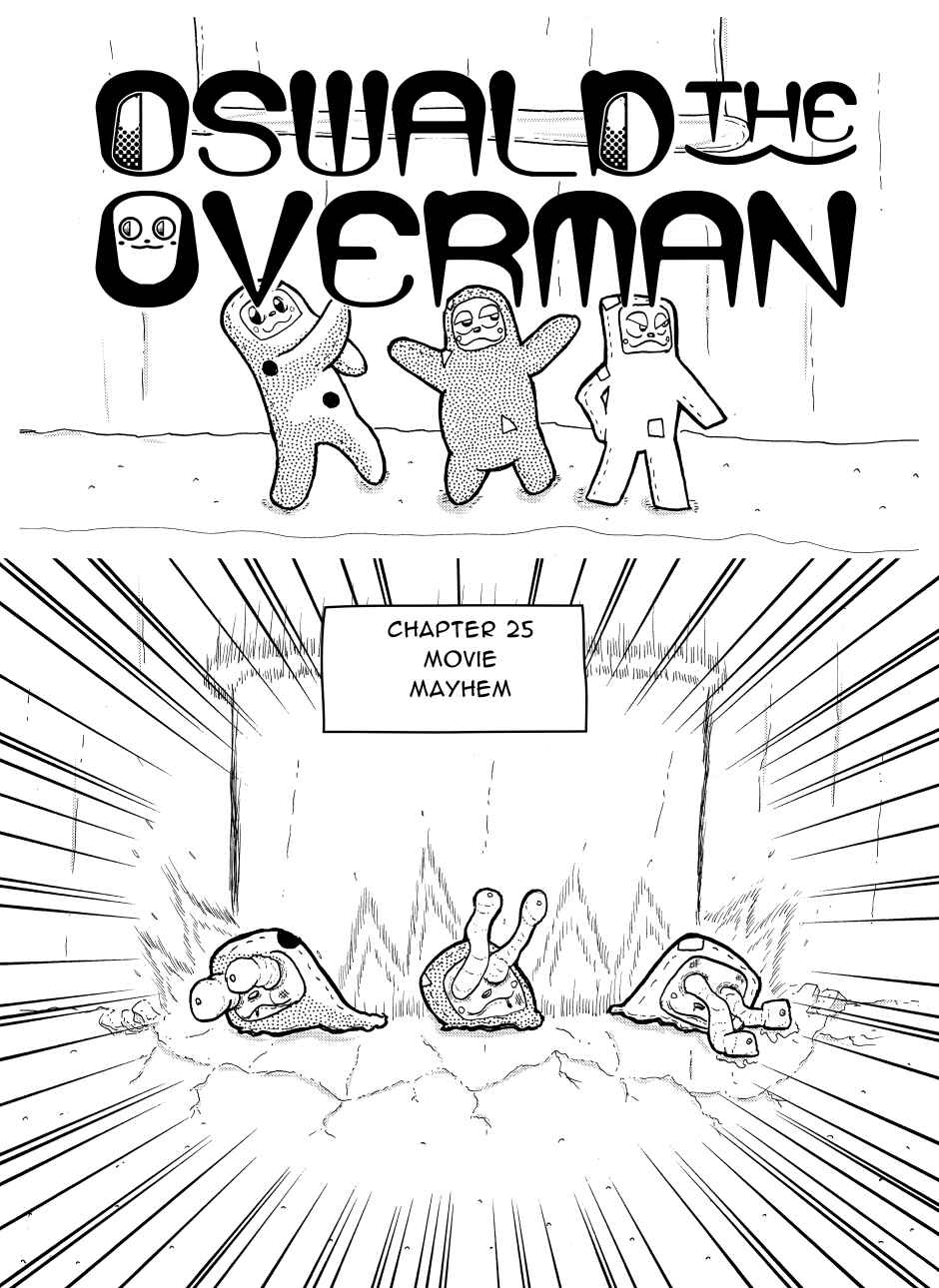 Oswald the Overman in the Lesser Planes of Hell Chapter 25 - Page 2