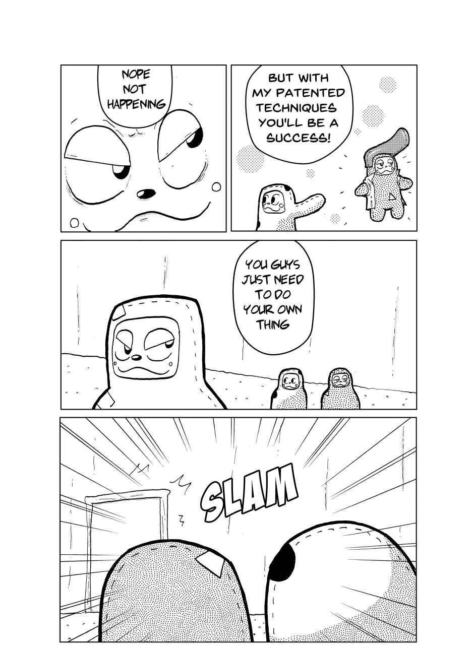 Oswald the Overman in the Lesser Planes of Hell Chapter 25 - Page 5