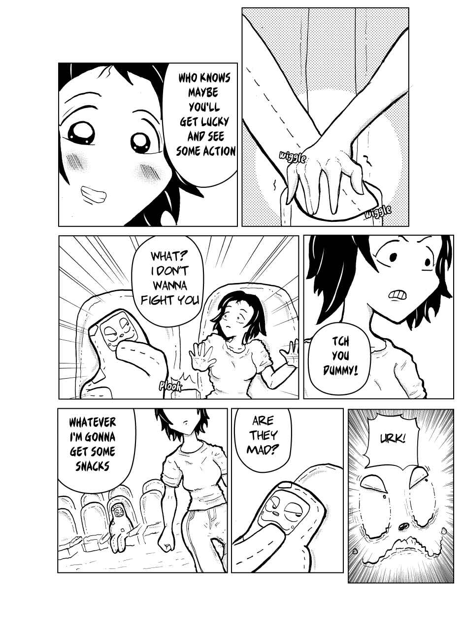 Oswald the Overman in the Lesser Planes of Hell Chapter 25 - Page 7