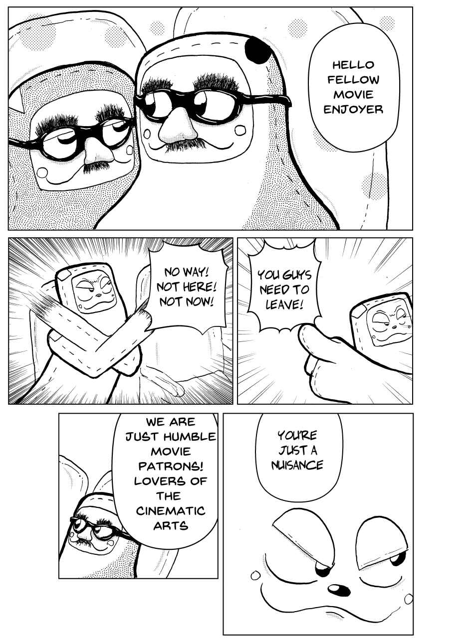 Oswald the Overman in the Lesser Planes of Hell Chapter 25 - Page 8