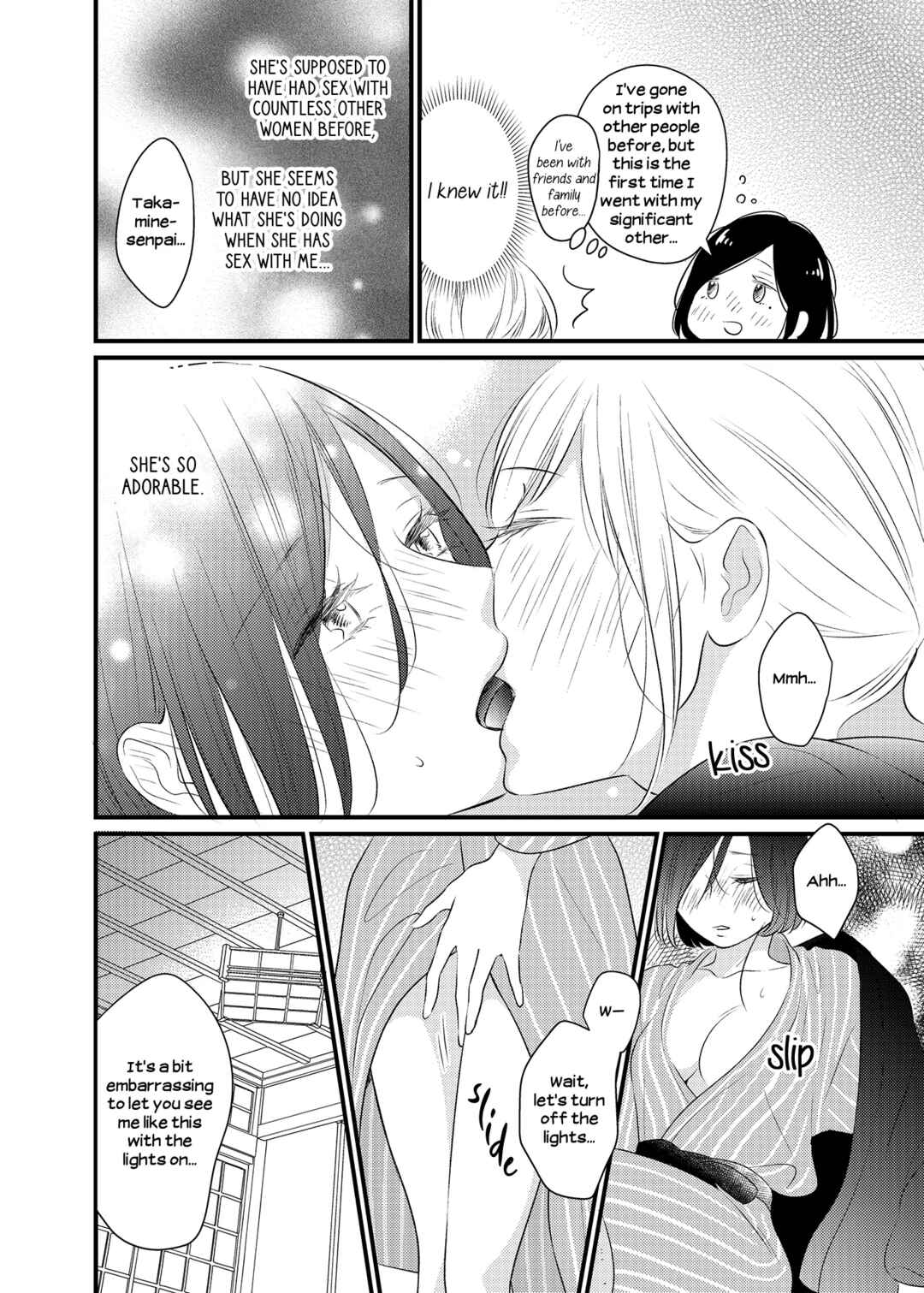 Takane no Hana to Futsuu no Ko Chapter 3 - Page 8