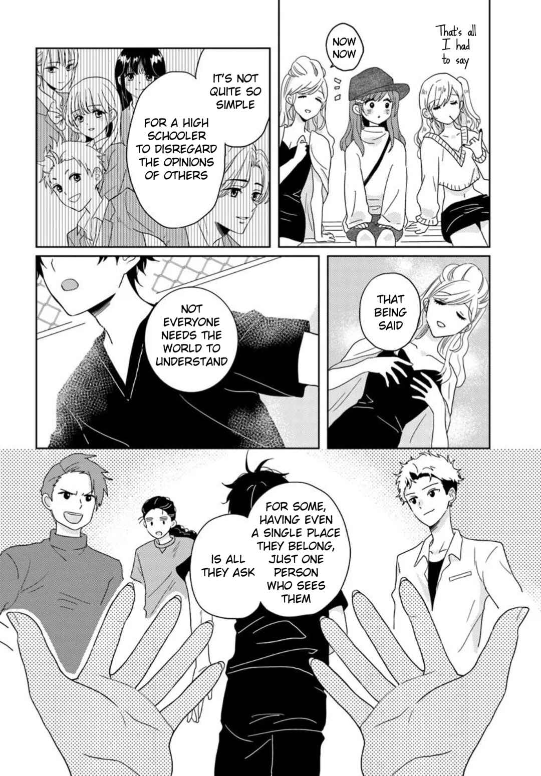 Nibanme na Boku to Ichiban no Kanojo Chapter 4.2 - Page 12