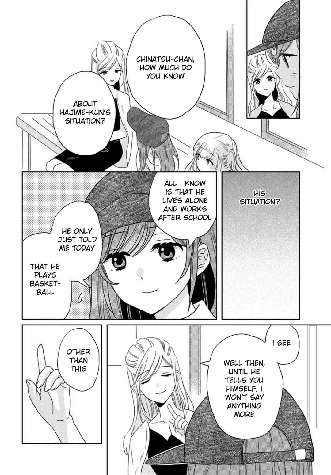 Nibanme na Boku to Ichiban no Kanojo Chapter 4.2 - Page 14
