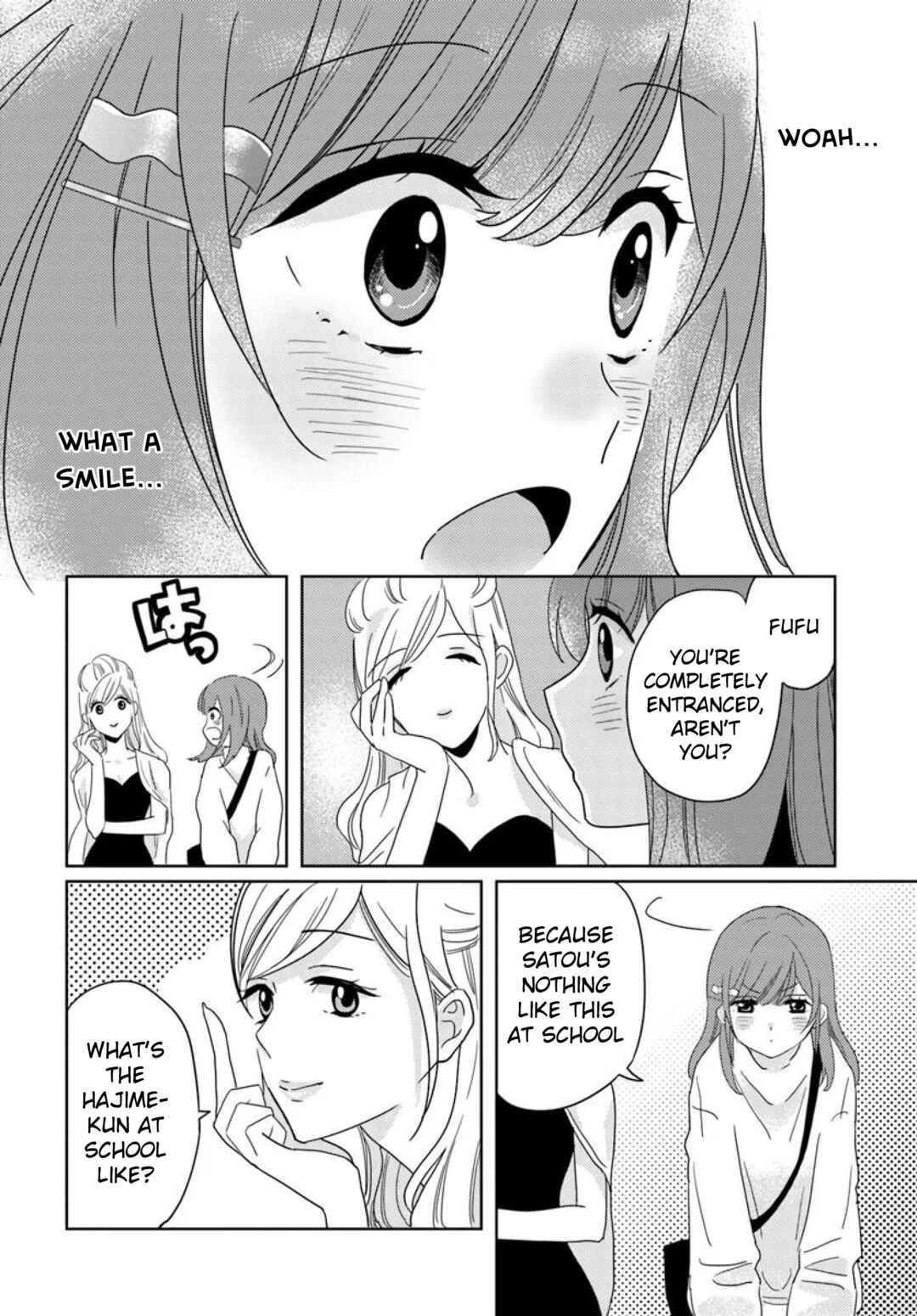 Nibanme na Boku to Ichiban no Kanojo Chapter 4.2 - Page 5