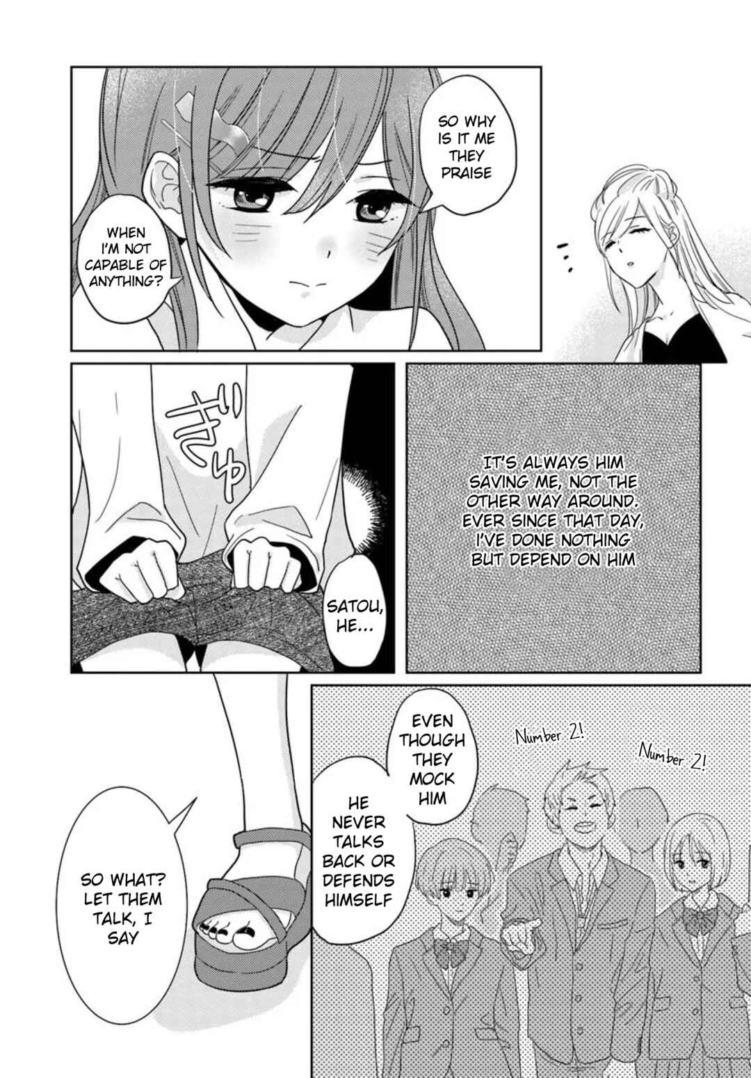 Nibanme na Boku to Ichiban no Kanojo Chapter 4.2 - Page 9