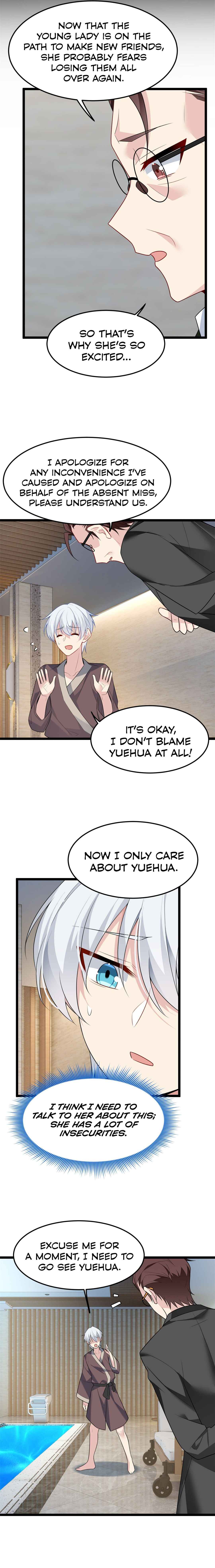Wǒ zài Yìshì Chī Ruǎnfàn Chapter 85 - Page 10