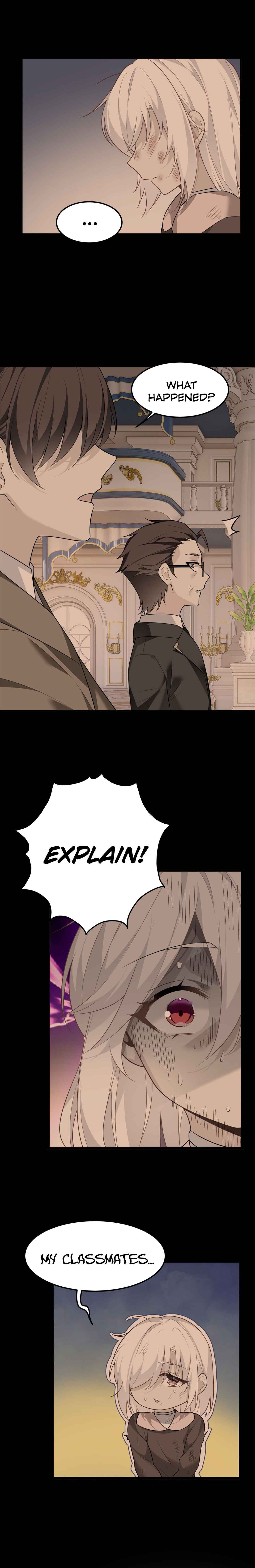 Wǒ zài Yìshì Chī Ruǎnfàn Chapter 85 - Page 8