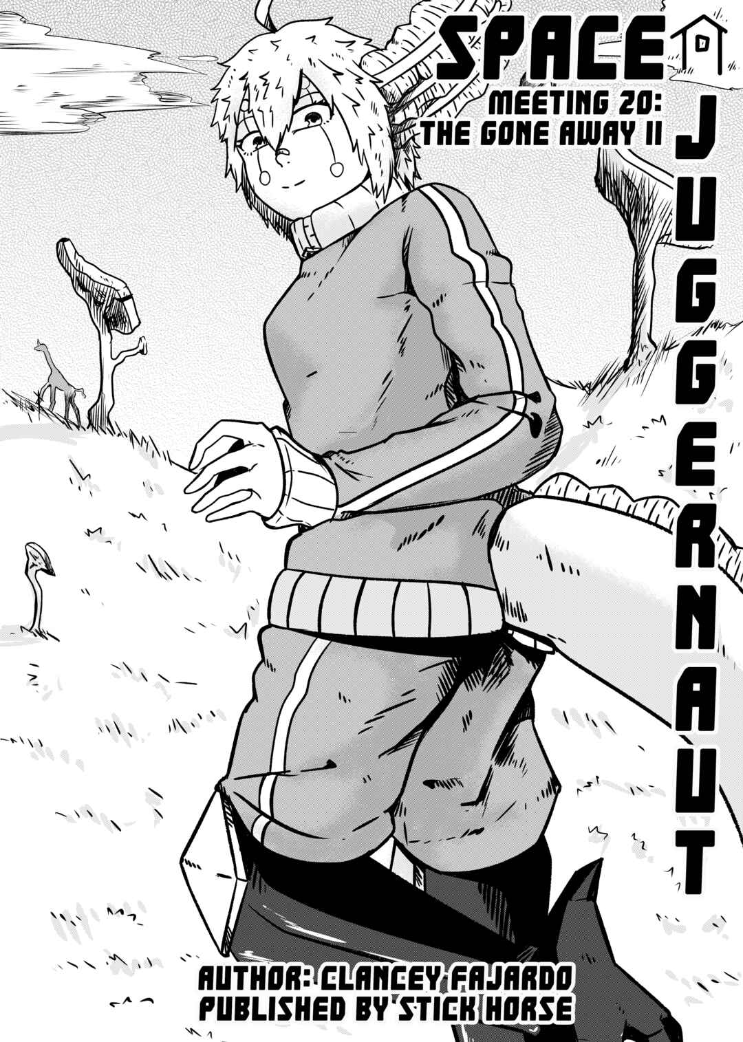 Space Juggernaut Chapter 20 - Page 1