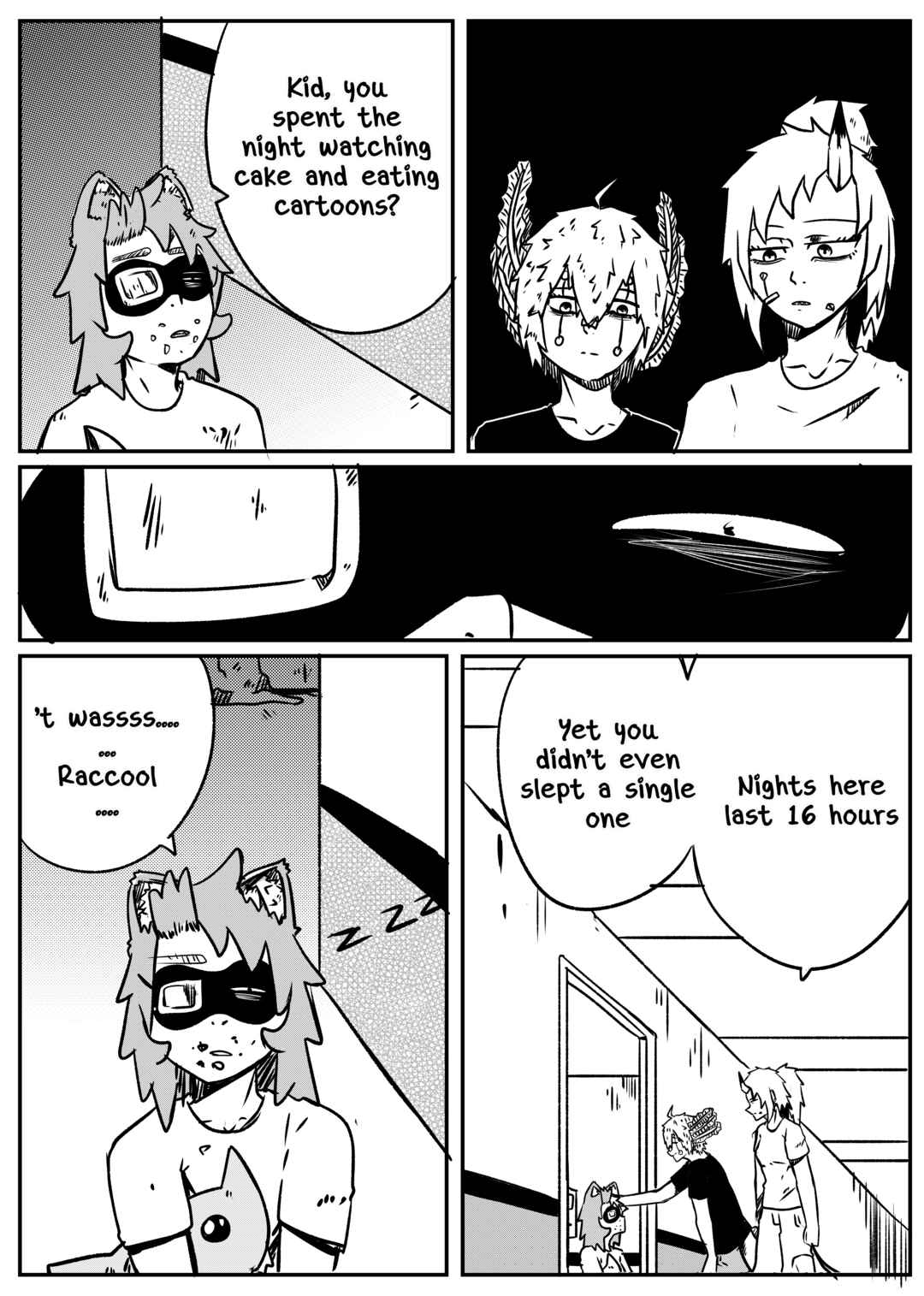 Space Juggernaut Chapter 20 - Page 8
