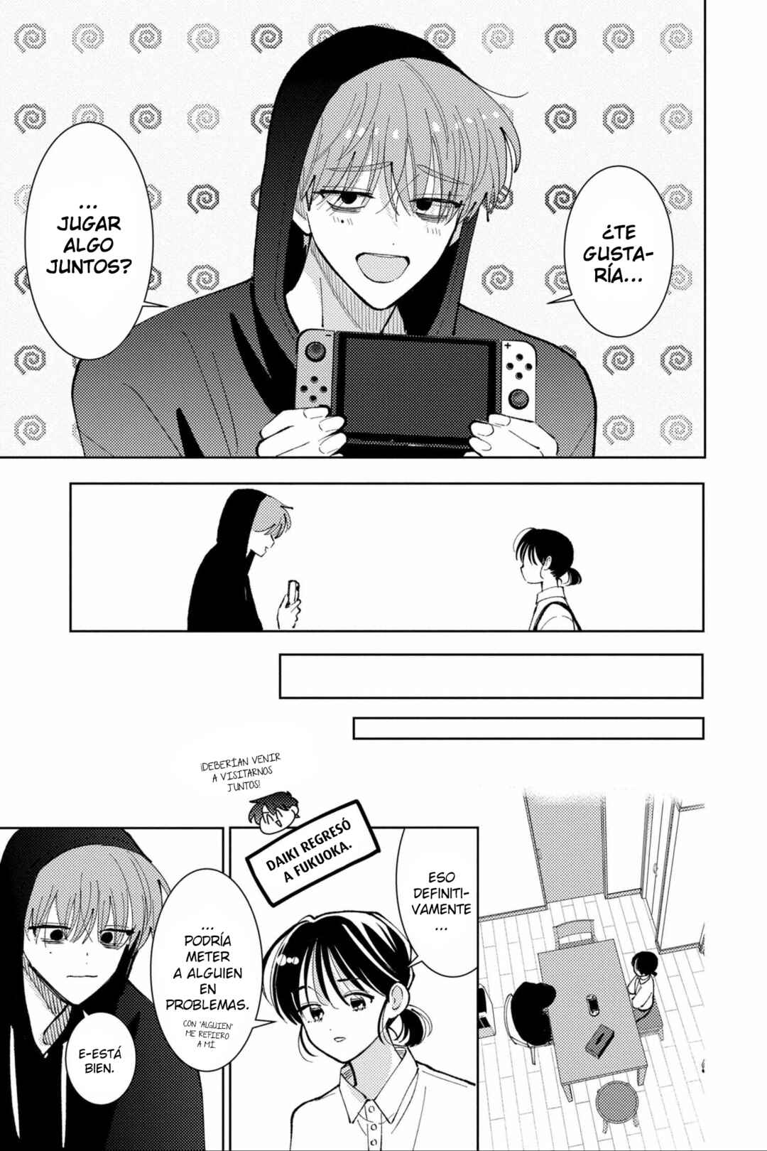 Tamon-kun Ima Docchi!? Chapter 48 - Page 10