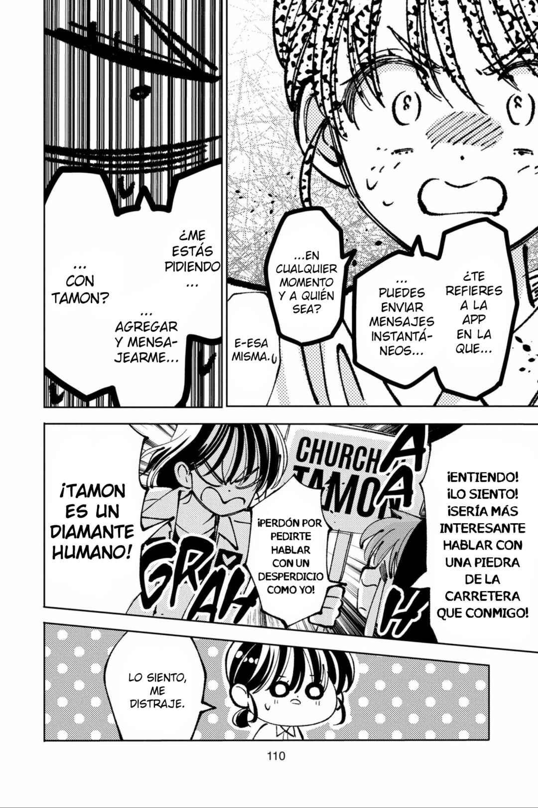 Tamon-kun Ima Docchi!? Chapter 48 - Page 13