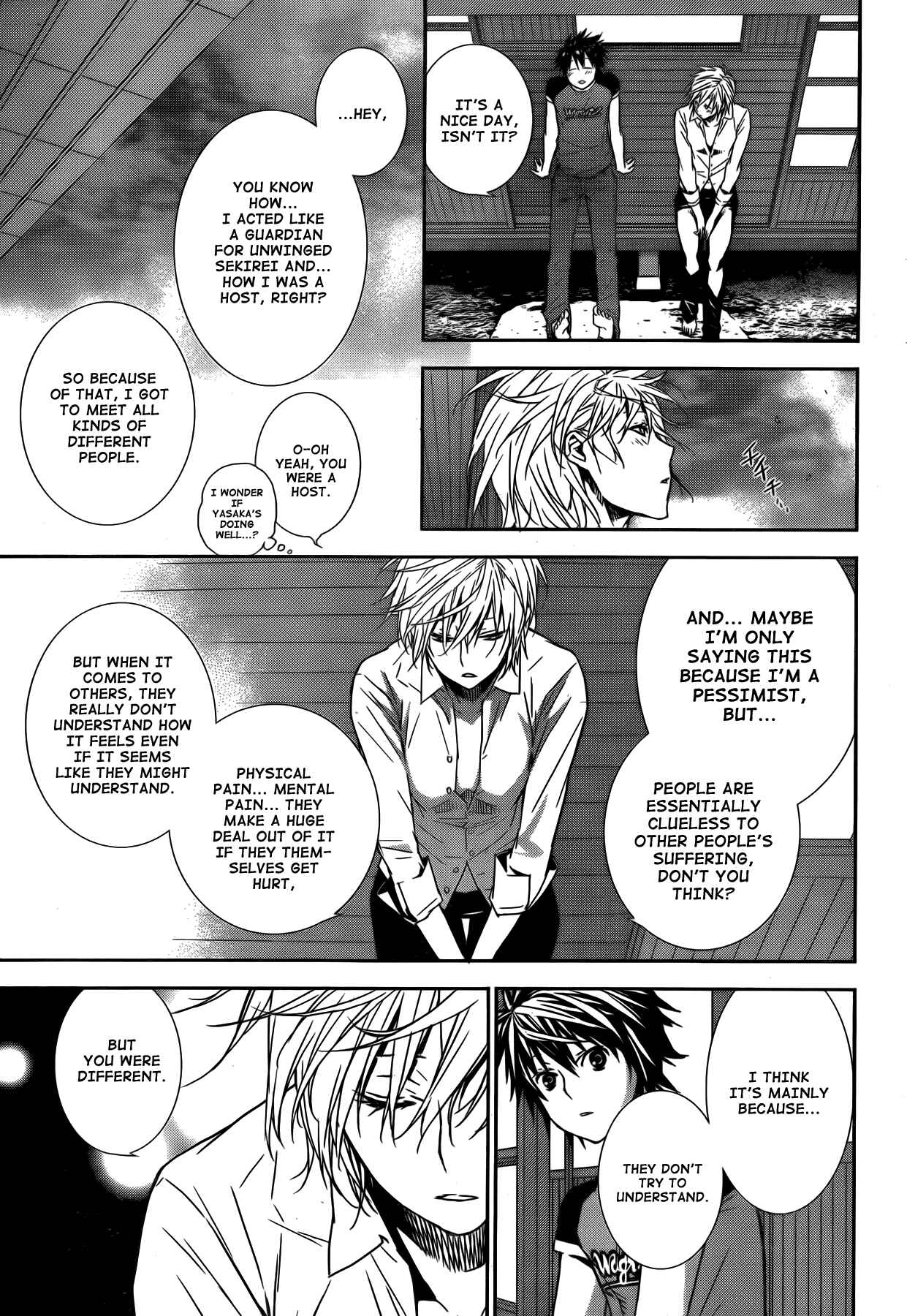 Sekirei Chapter 135 - Page 10