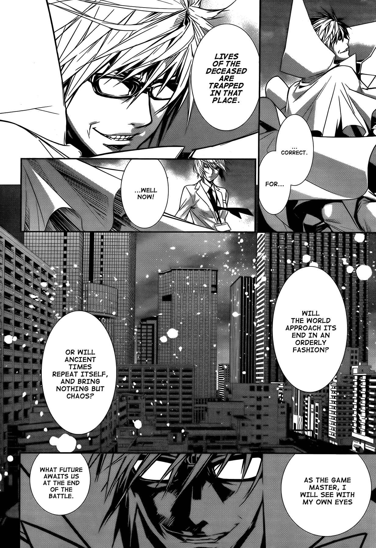 Sekirei Chapter 135 - Page 2