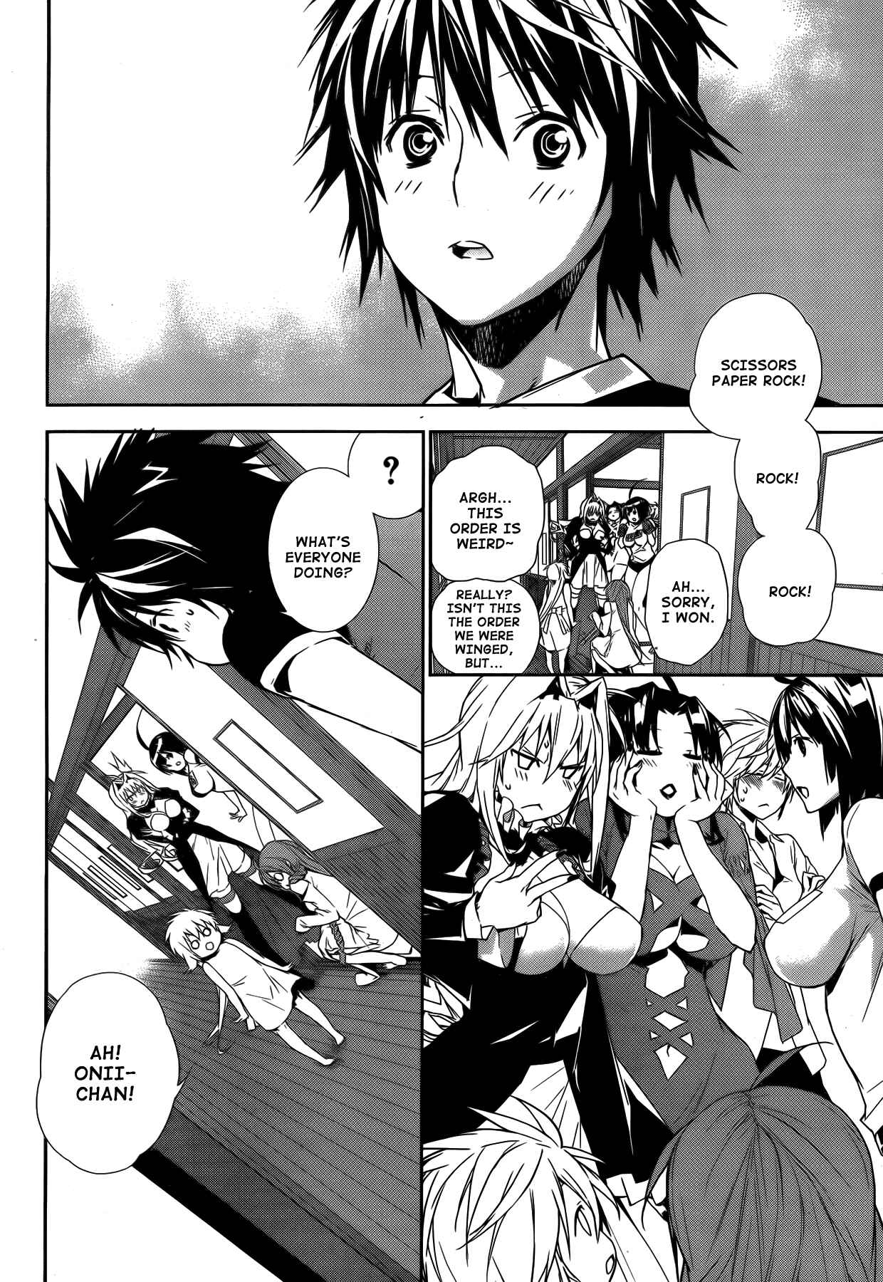 Sekirei Chapter 135 - Page 5