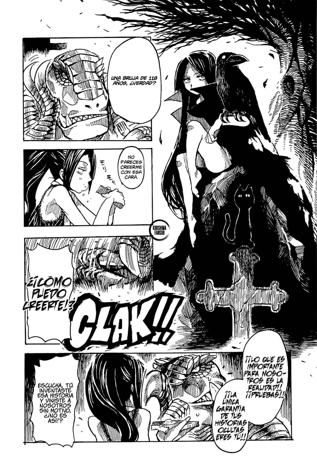 Keyman - The Hand of Judgement Chapter 4 - Page 14