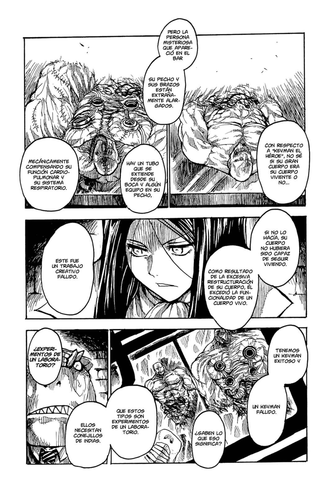 Keyman - The Hand of Judgement Chapter 4 - Page 20