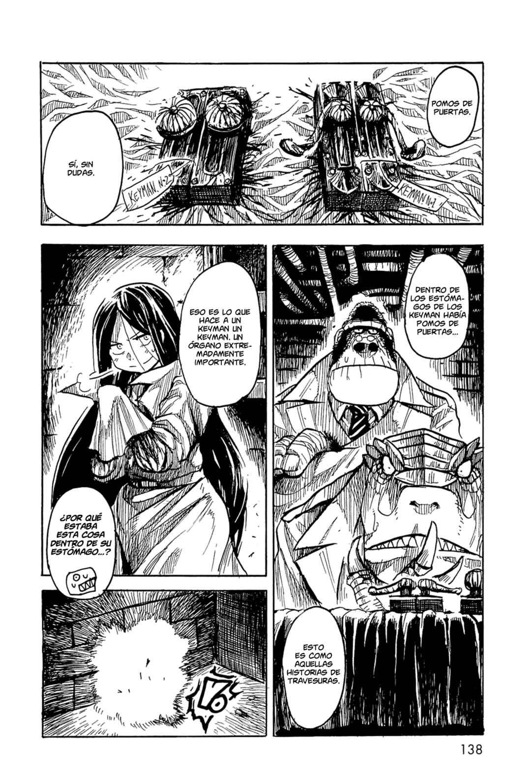 Keyman - The Hand of Judgement Chapter 4 - Page 31
