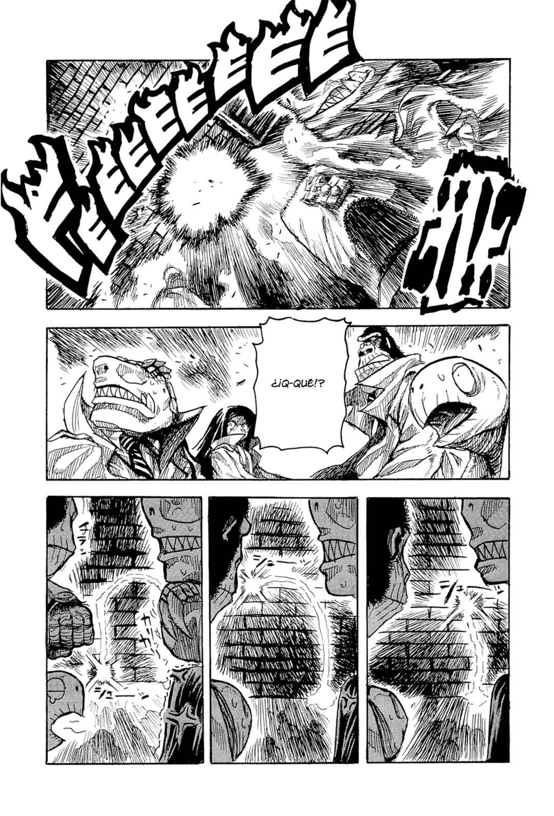 Keyman - The Hand of Judgement Chapter 4 - Page 32