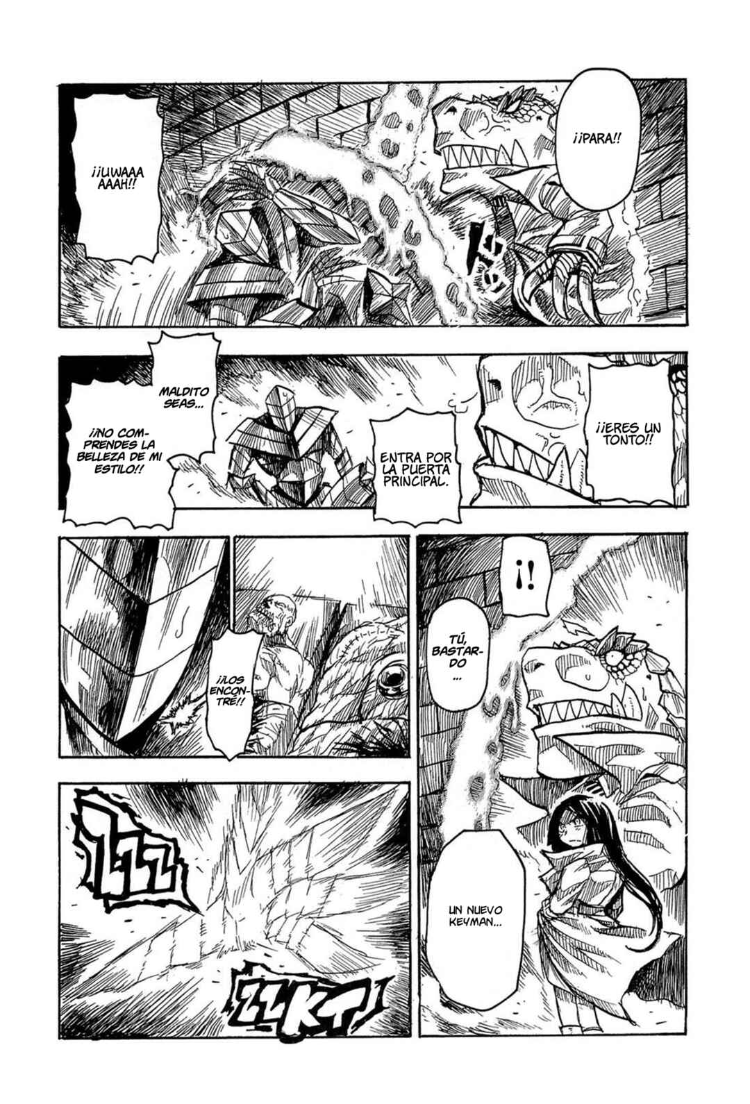 Keyman - The Hand of Judgement Chapter 4 - Page 33