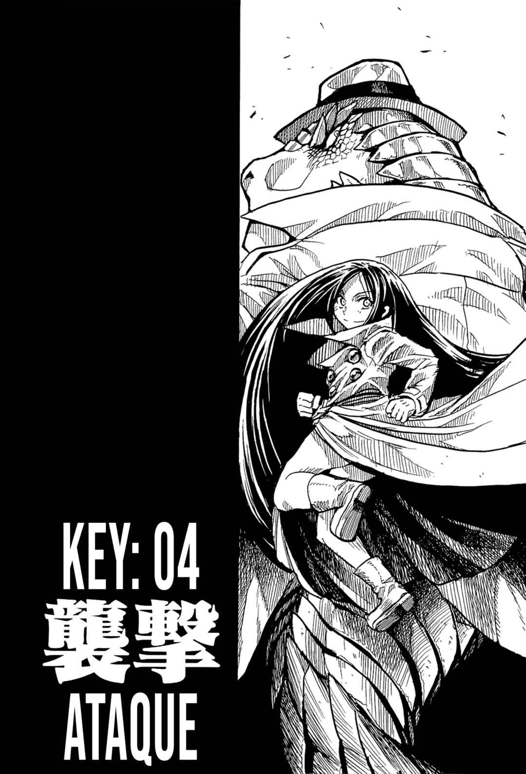 Keyman - The Hand of Judgement Chapter 4 - Page 4