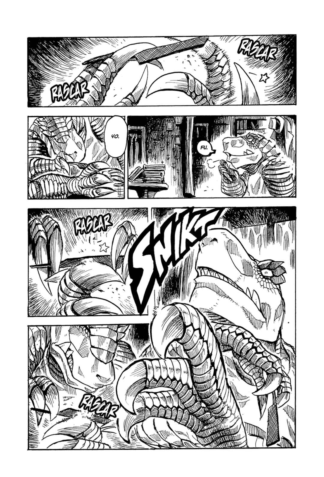 Keyman - The Hand of Judgement Chapter 4 - Page 7