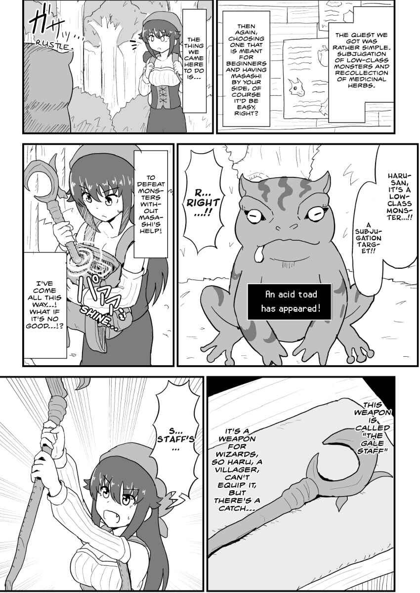 Tensei Shitara Mura Musume Datta Chapter 9 - Page 1