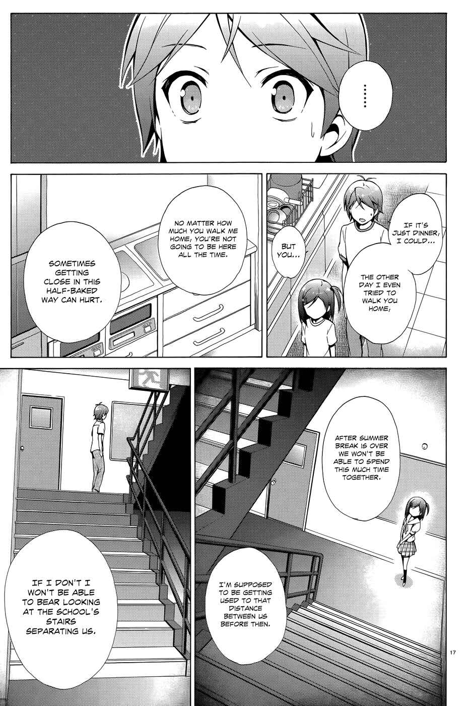 Hentai Ouji to Warawanai Neko. Chapter 24 - Page 18