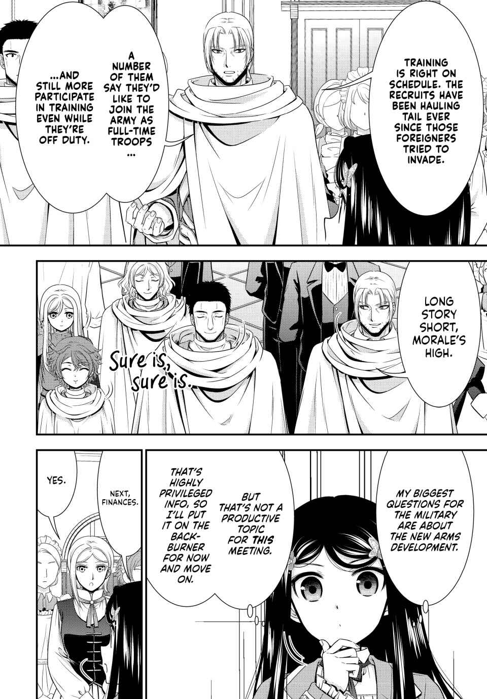 Rougo ni Sonaete Isekai de 8-manmai no Kinka wo Tamemasu Chapter 95 - Page 13