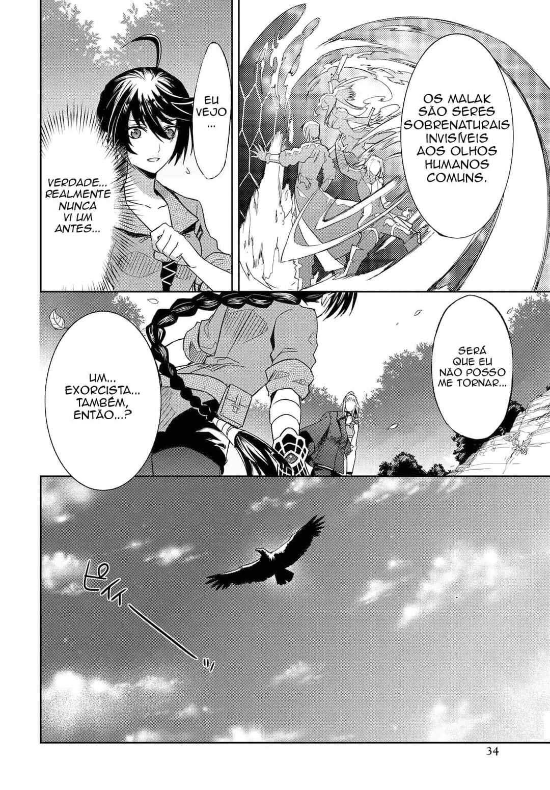Tales of Berseria Chapter 1 - Page 18