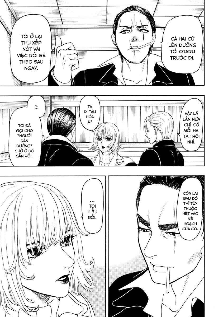 Bishu no Daichi Fukushu ~Fukushuu no tame ni Kao wo Suteta Onna~ Chapter 49 - Page 18