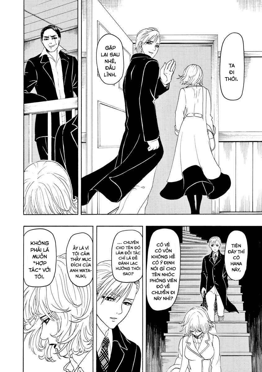 Bishu no Daichi Fukushu ~Fukushuu no tame ni Kao wo Suteta Onna~ Chapter 49 - Page 19