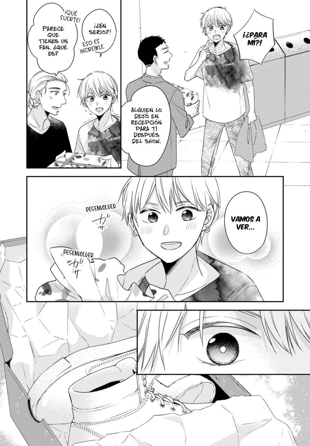 Cherry Magic! Thirty Years of Virginity Can Make You a Wizard?! Chapter 45.6 - Page 8