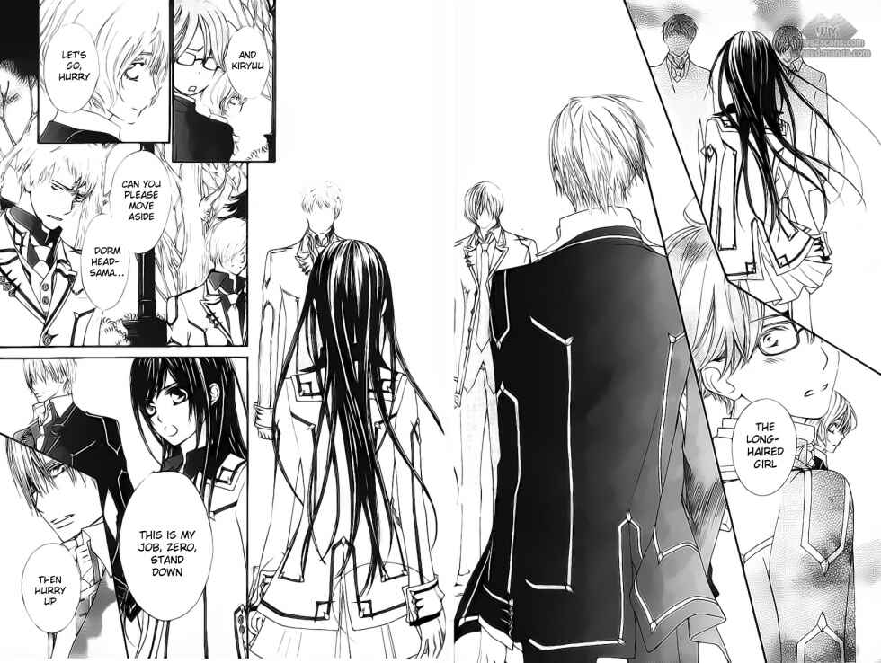 Vampire Knight Chapter 77 - Page 15