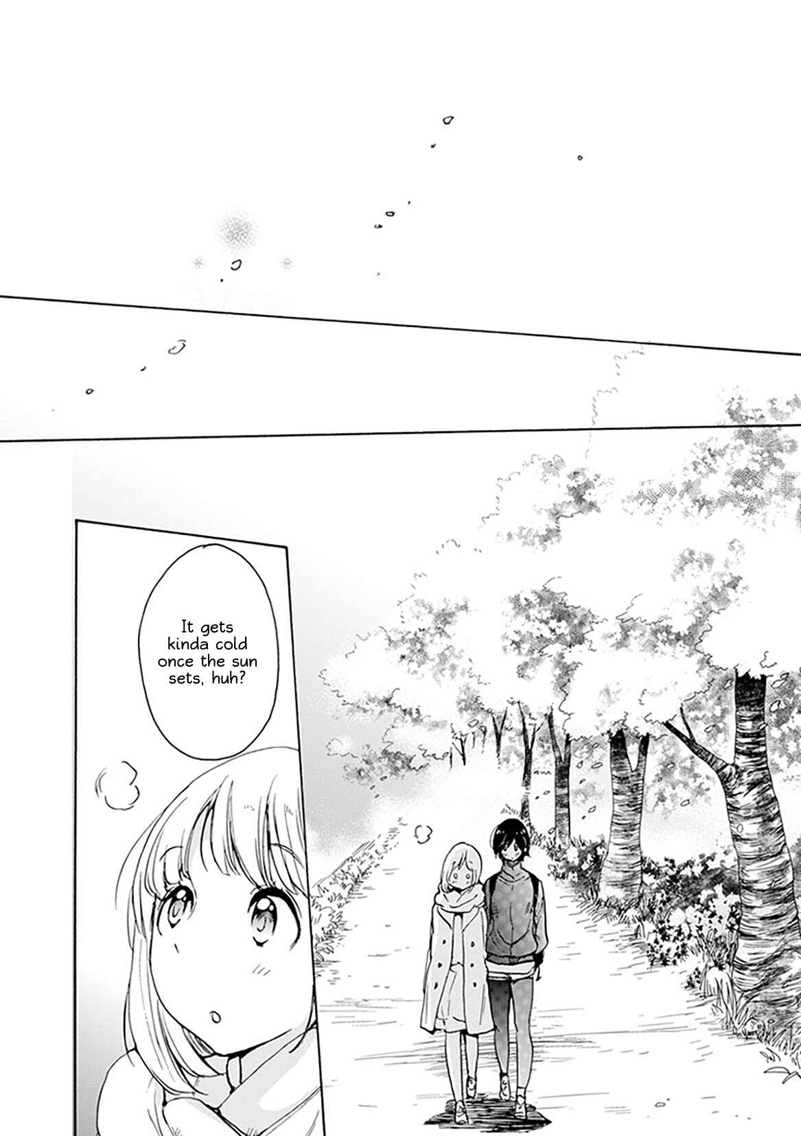 Kase-san to... Chapter 24.3 - Page 14