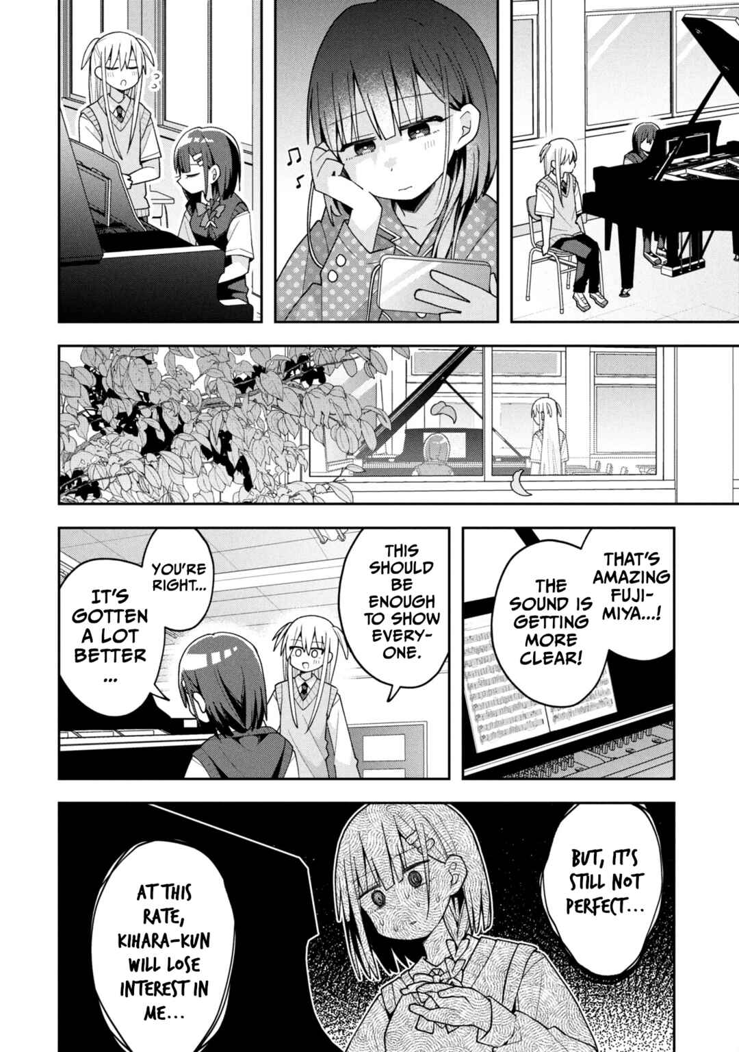 Misaki-kun wa Kouryaku Chara Janai Chapter 24 - Page 10
