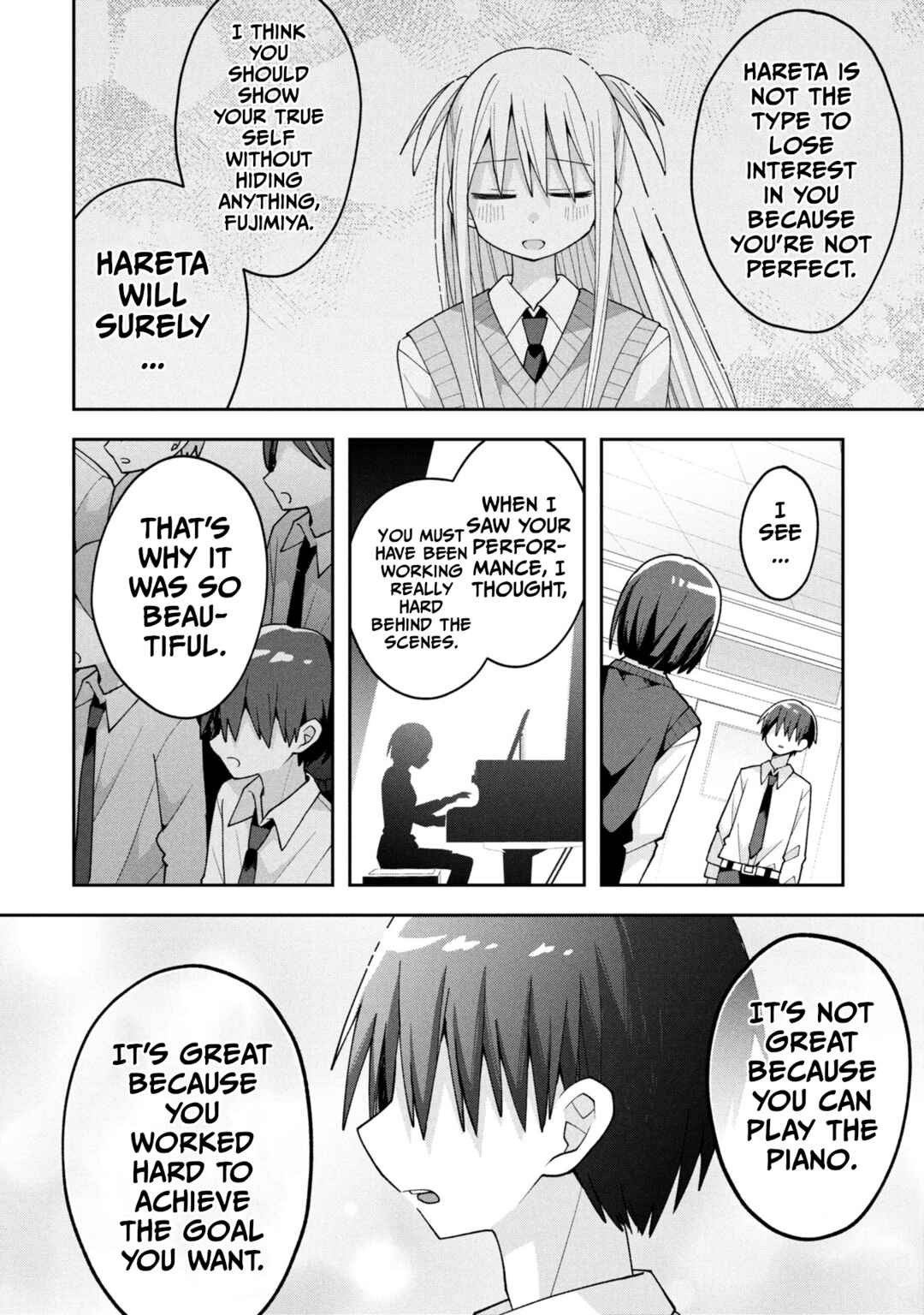 Misaki-kun wa Kouryaku Chara Janai Chapter 24 - Page 16