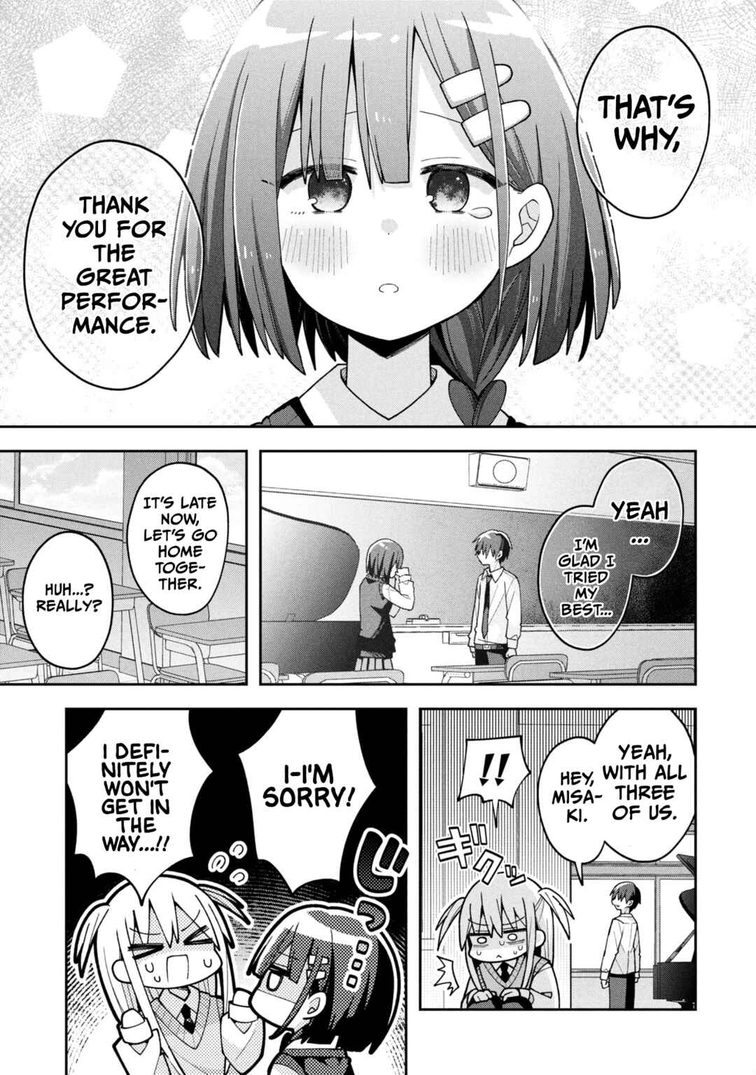 Misaki-kun wa Kouryaku Chara Janai Chapter 24 - Page 19