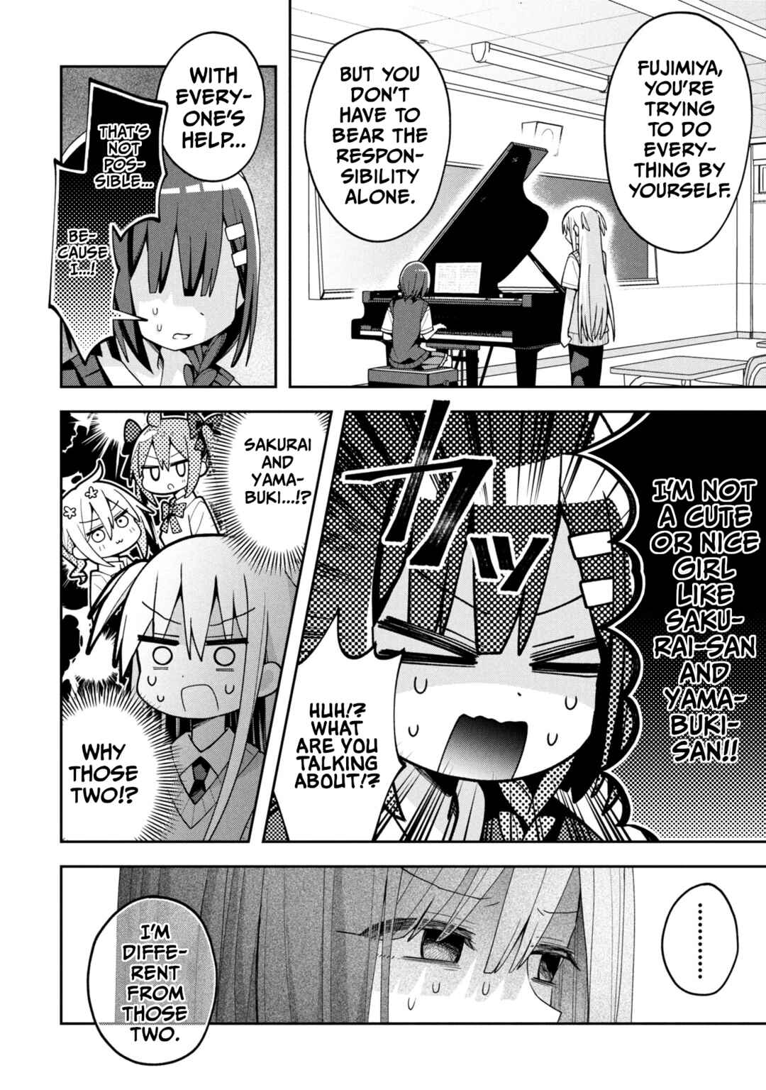 Misaki-kun wa Kouryaku Chara Janai Chapter 24 - Page 6