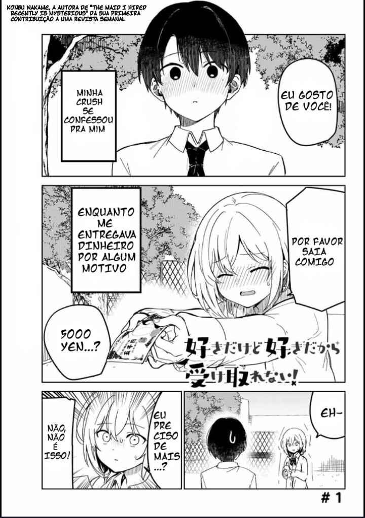 Sukidakedo Sukidakara Uketorenai Chapter 1 - Page 1