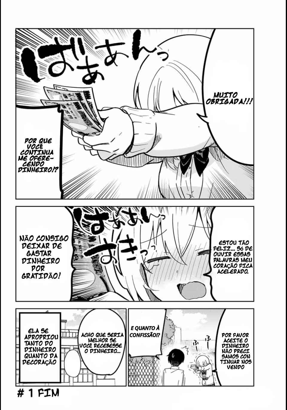 Sukidakedo Sukidakara Uketorenai Chapter 1 - Page 4