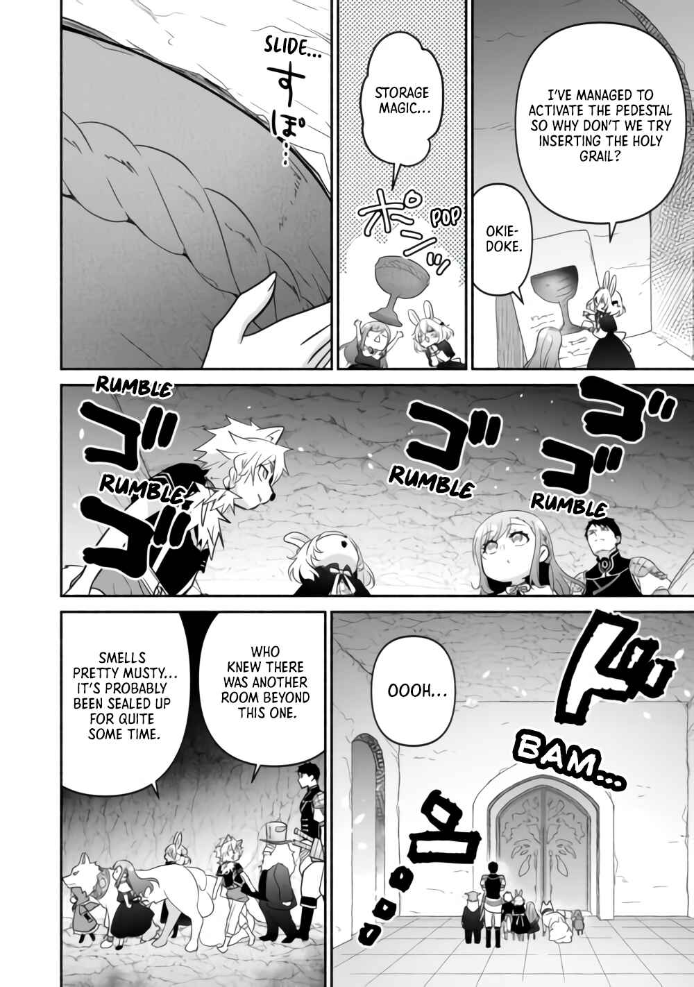 Tensei Youjo.: Shinjuu to Ouji to, Saikyou no Oji-san Youhei-dan no Naka de Ikiru Chapter 35 - Page 14