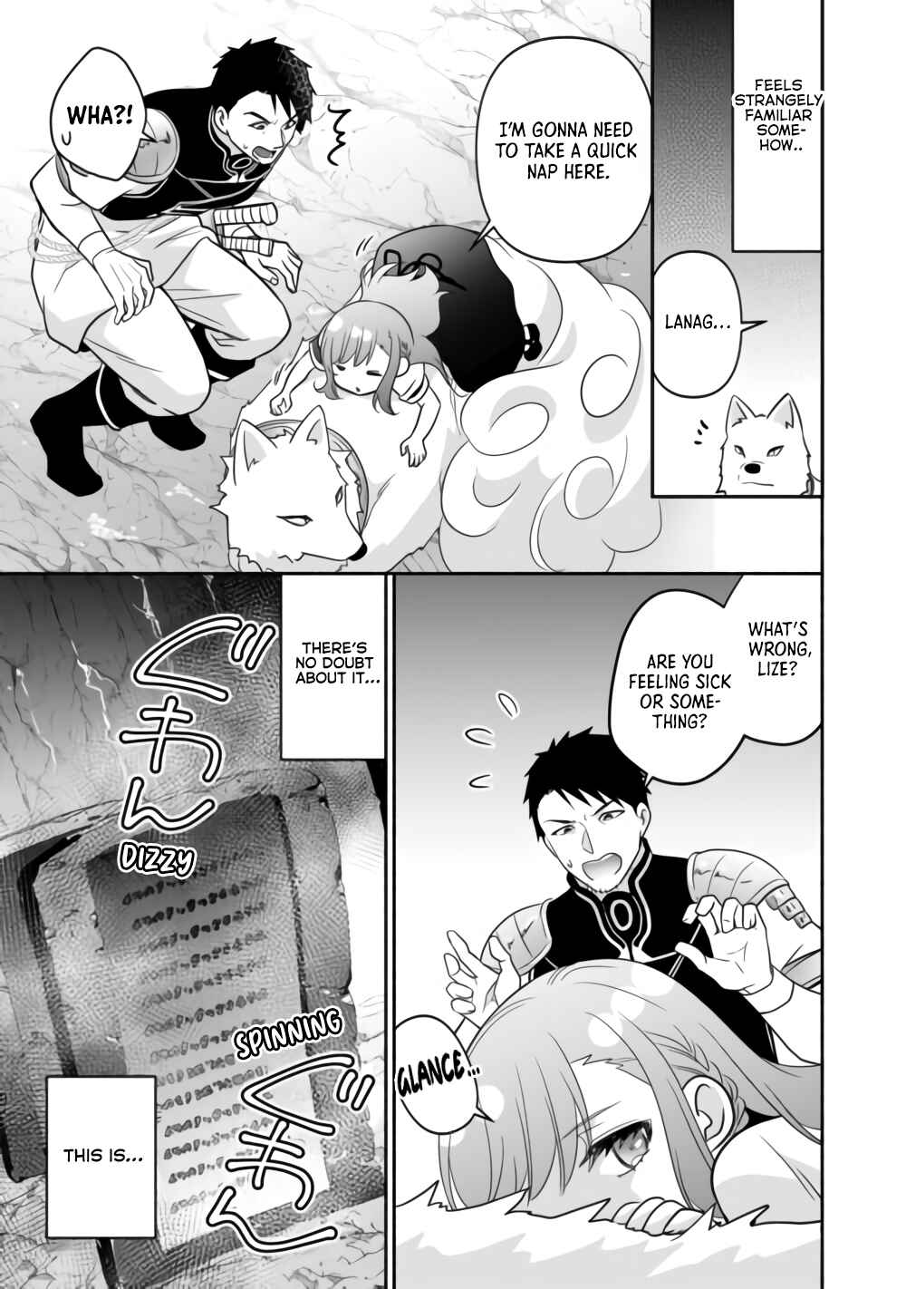 Tensei Youjo.: Shinjuu to Ouji to, Saikyou no Oji-san Youhei-dan no Naka de Ikiru Chapter 35 - Page 17