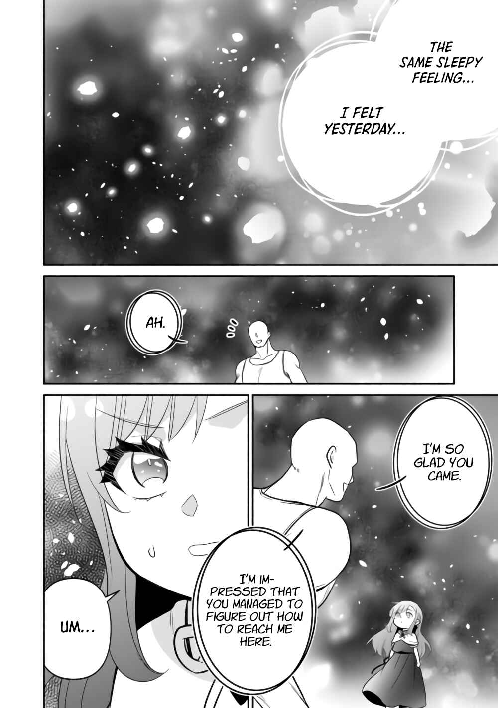 Tensei Youjo.: Shinjuu to Ouji to, Saikyou no Oji-san Youhei-dan no Naka de Ikiru Chapter 35 - Page 18
