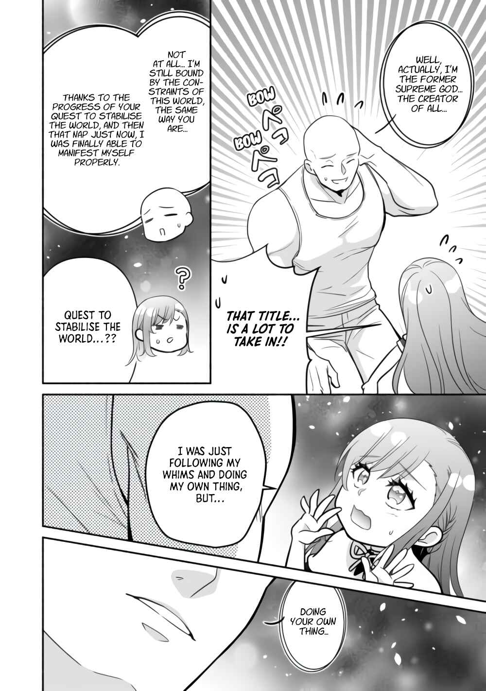 Tensei Youjo.: Shinjuu to Ouji to, Saikyou no Oji-san Youhei-dan no Naka de Ikiru Chapter 35 - Page 20