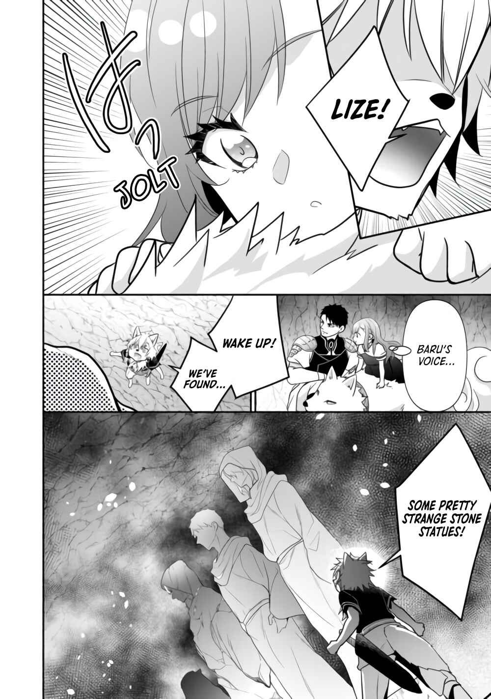 Tensei Youjo.: Shinjuu to Ouji to, Saikyou no Oji-san Youhei-dan no Naka de Ikiru Chapter 35 - Page 24