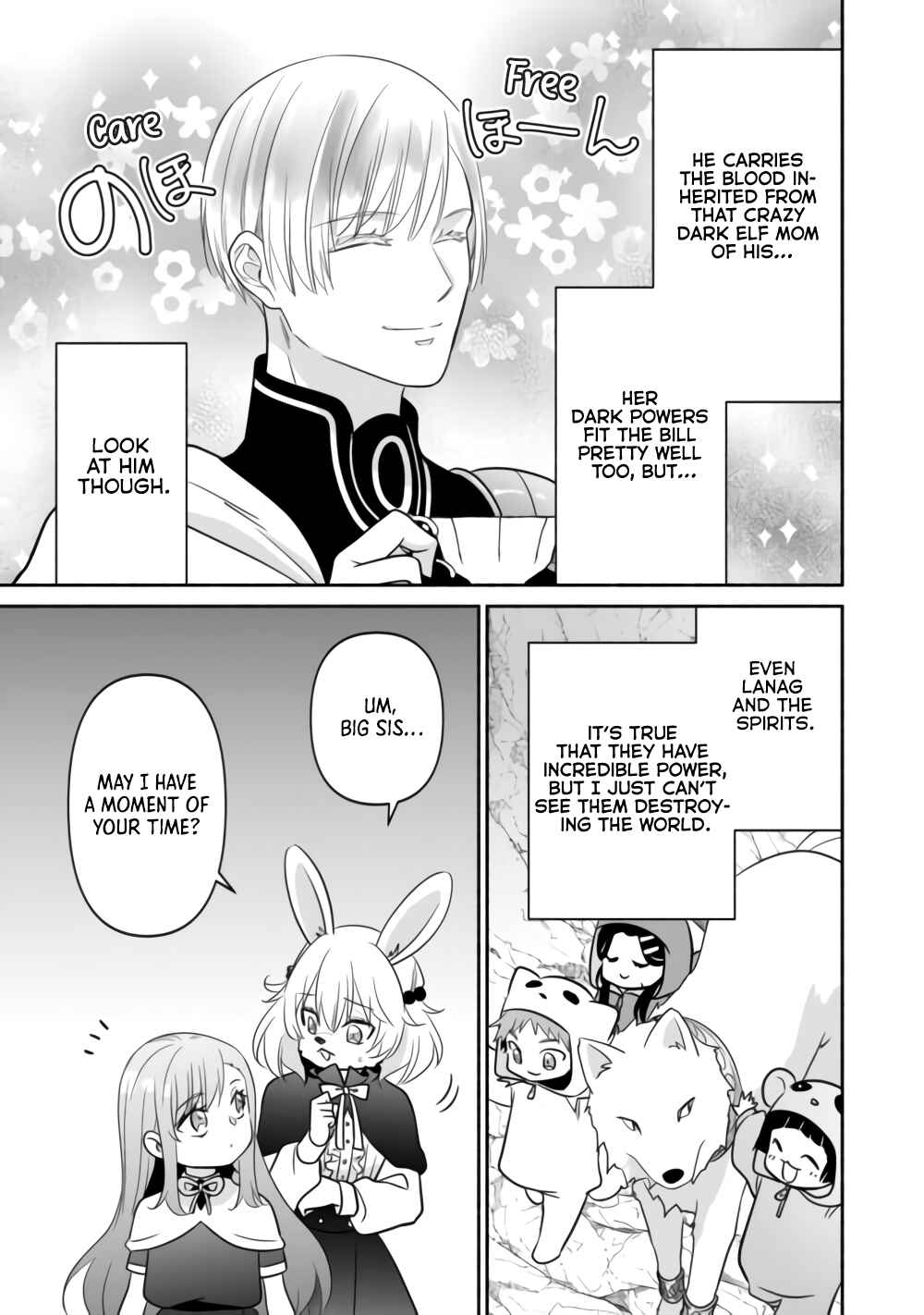 Tensei Youjo.: Shinjuu to Ouji to, Saikyou no Oji-san Youhei-dan no Naka de Ikiru Chapter 35 - Page 5