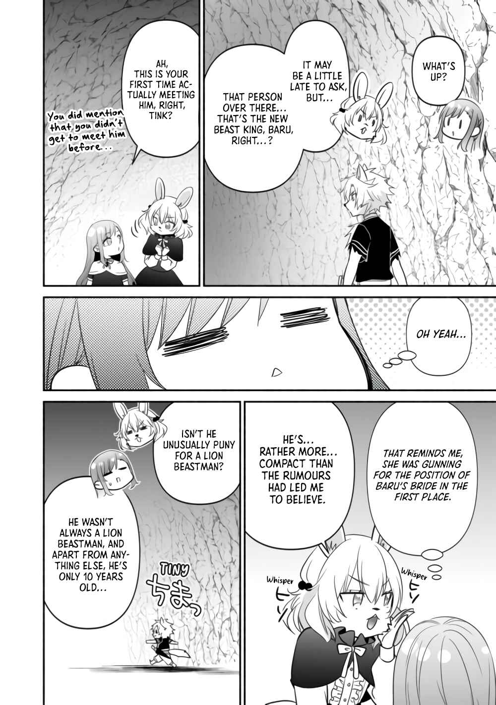 Tensei Youjo.: Shinjuu to Ouji to, Saikyou no Oji-san Youhei-dan no Naka de Ikiru Chapter 35 - Page 6