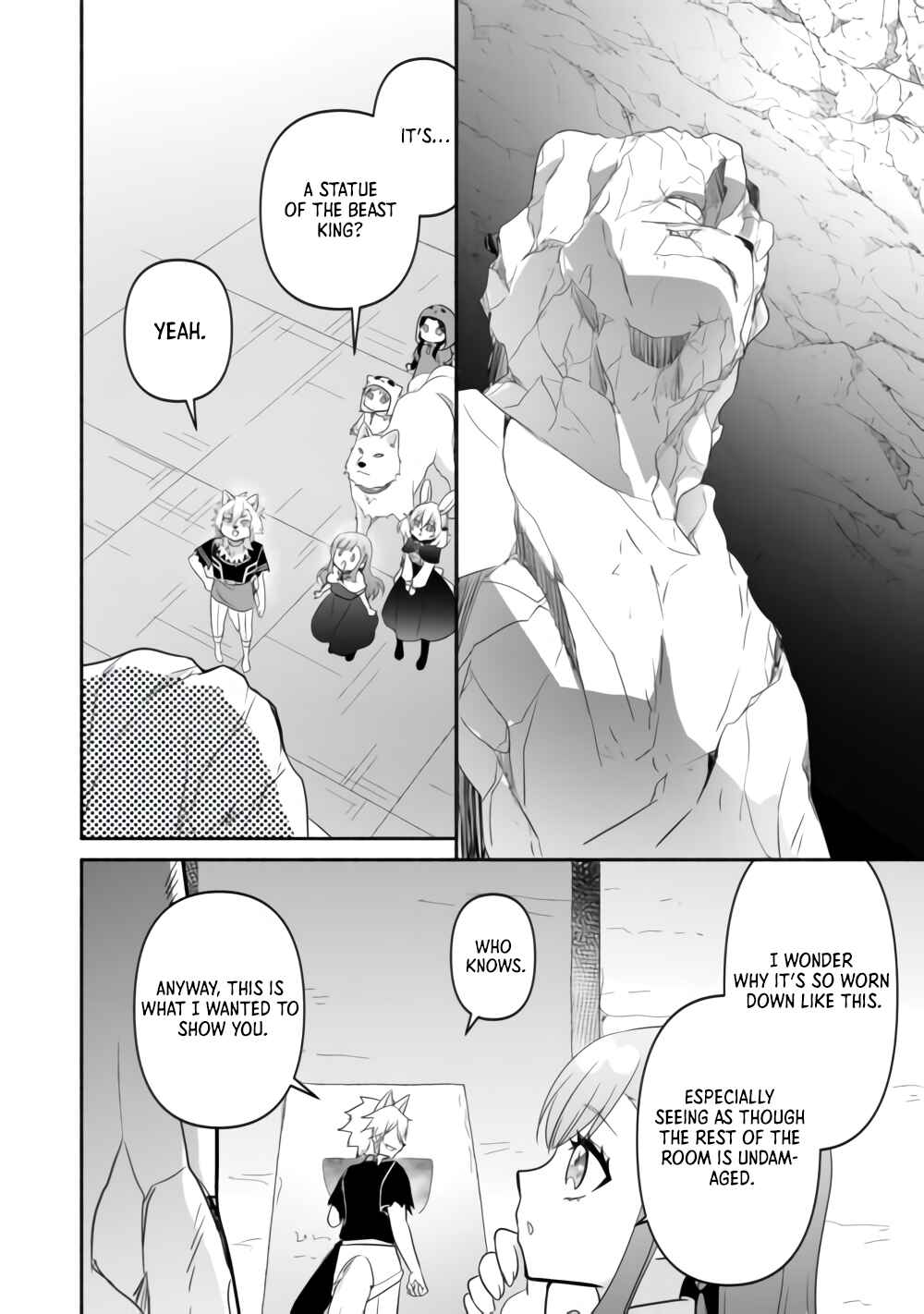 Tensei Youjo.: Shinjuu to Ouji to, Saikyou no Oji-san Youhei-dan no Naka de Ikiru Chapter 35 - Page 8
