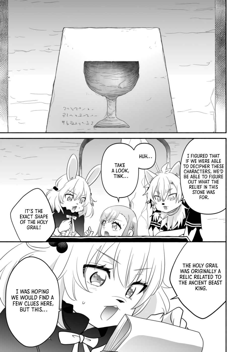 Tensei Youjo.: Shinjuu to Ouji to, Saikyou no Oji-san Youhei-dan no Naka de Ikiru Chapter 35 - Page 9