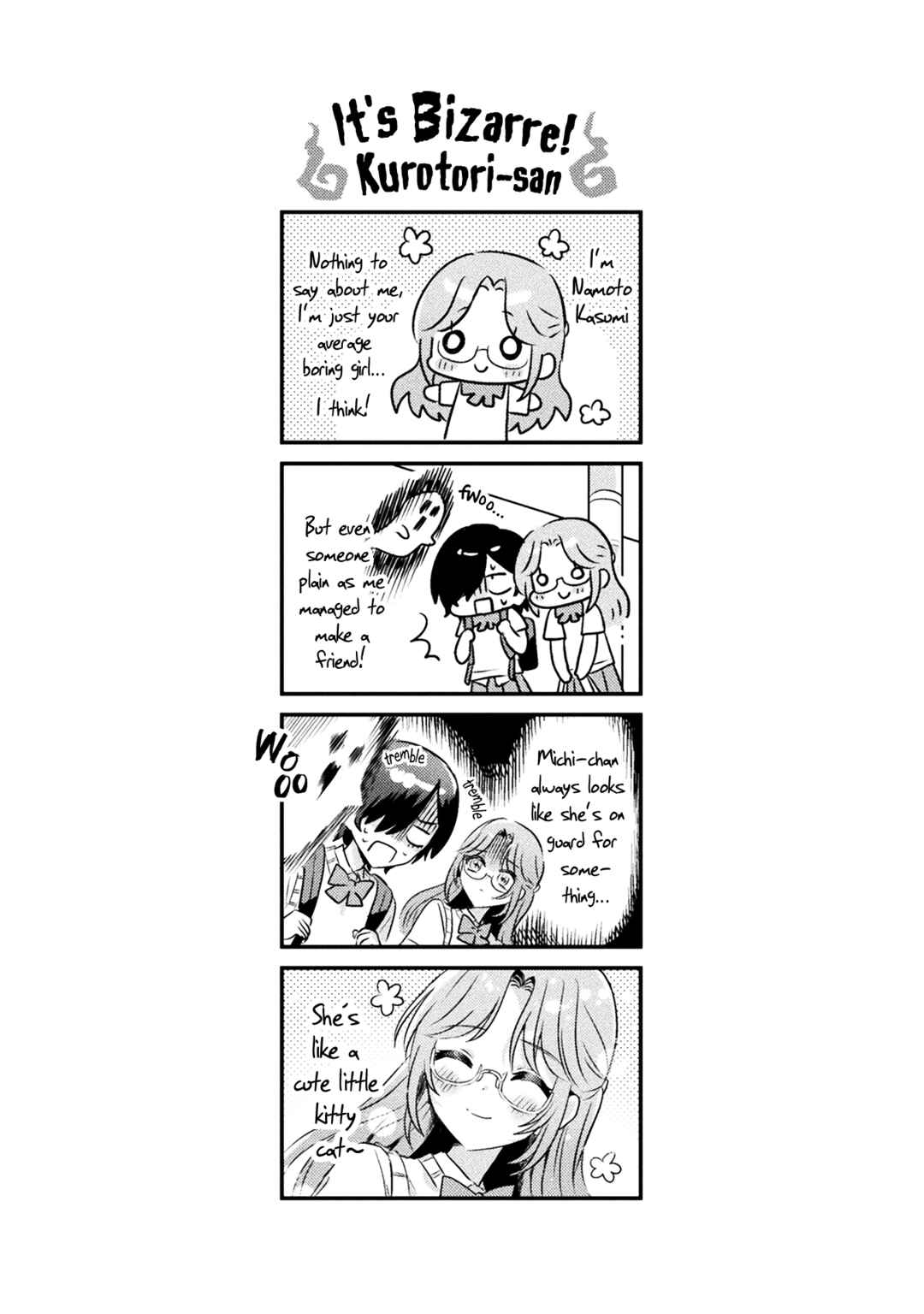 Mietemasu yo! Aizawa-san Chapter 6.5 - Page 5